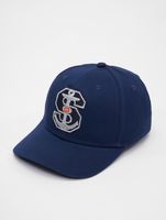 European League Of Football Milano Seamen Snapback Caps Festzug blau European League Of Football Milano Seamen Snapback Caps Festzug blau