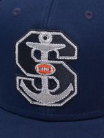 European League Of Football Milano Seamen Snapback Caps Festzug blau European League Of Football Milano Seamen Snapback Caps Festzug blau