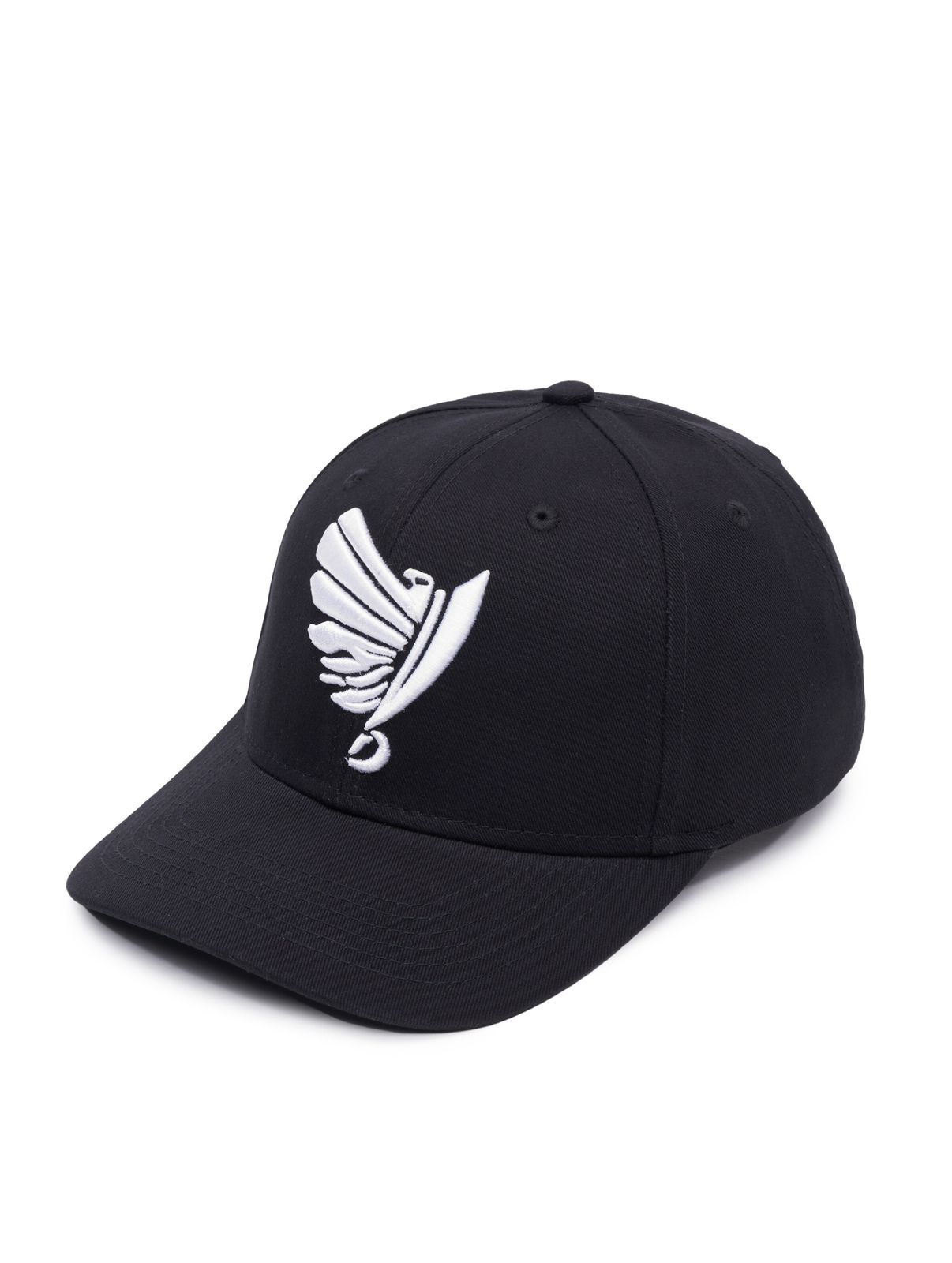 Cappellino snapback Tirol Raiders della European League of Football, nero pece