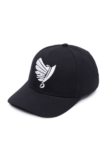 Casquette Snapback Tirol Raiders de la Ligue européenne de football, noir de jais
