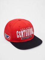 Gorras snapback Centuriones de la Liga Europea de Fútbol Colonia, color negro tomate/negro azabache