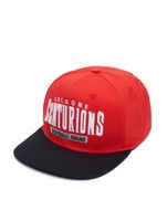 Gorras snapback Centuriones de la Liga Europea de Fútbol Colonia, color negro tomate/negro azabache