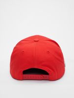 Gorras snapback Centuriones de la Liga Europea de Fútbol Colonia, color negro tomate/negro azabache