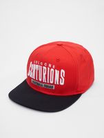 Gorras snapback Centuriones de la Liga Europea de Fútbol Colonia, color negro tomate/negro azabache