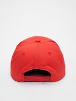 Gorras snapback de los Bravos de Madrid de la Liga Europea de Fútbol, número 25, marrón tomate/negro azabache