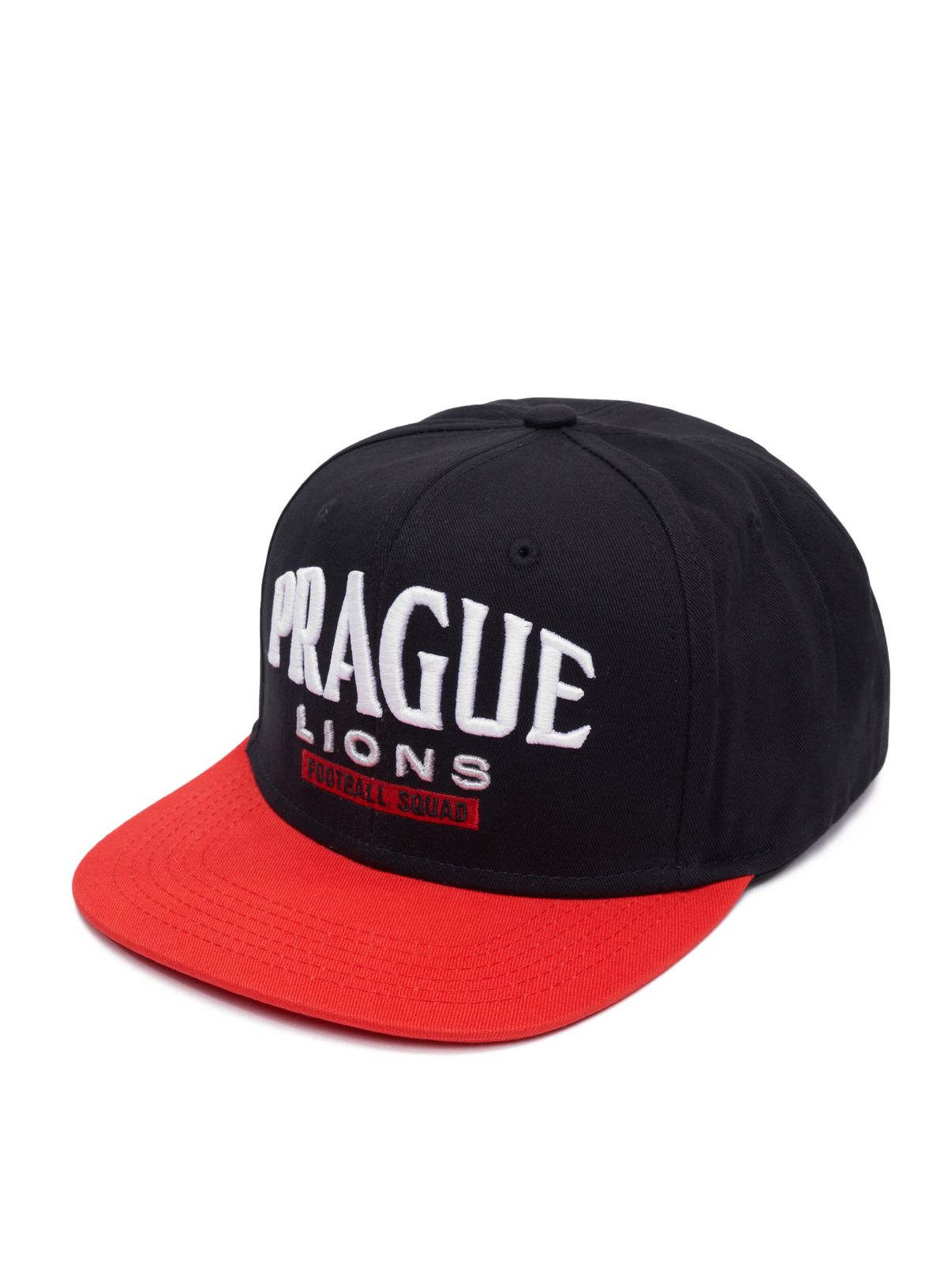 Cappellino snapback dei Prague Lions della European League of Football, nero pece