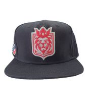 Casquette Snapback des Lions de Prague de la Ligue européenne de football, noir de jais Casquette Snapback des Lions de Prague de la Ligue européenne de football, noir de jais