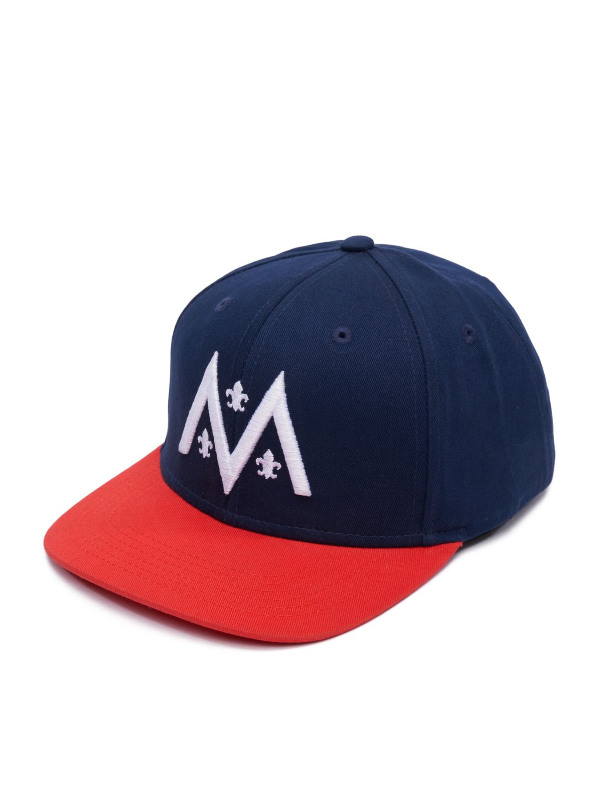 Cappellini snapback dei Paris Musketeers della European League of Football, blu/pomodoro