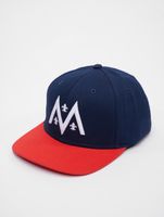 Cappellini snapback dei Paris Musketeers della European League of Football, blu/pomodoro Cappellini snapback dei Paris Musketeers della European League of Football, blu/pomodoro