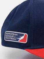 Cappellini snapback dei Paris Musketeers della European League of Football, blu/pomodoro Cappellini snapback dei Paris Musketeers della European League of Football, blu/pomodoro