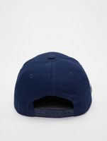 Cappellini snapback dei Paris Musketeers della European League of Football, blu/pomodoro Cappellini snapback dei Paris Musketeers della European League of Football, blu/pomodoro