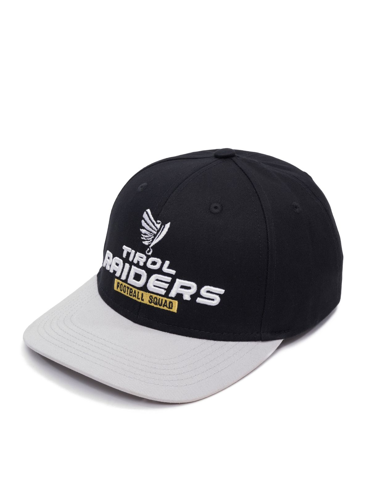 Cappellino snapback Tirol Raiders della European League of Football, nero intenso/taglio alto