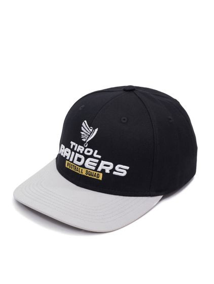 European League Of Football Tirol Raiders Snapback Caps deep black/high cut