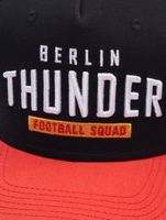 European League Of Football Berlin Thunder Trucker Caps tiefschwarz/tomate