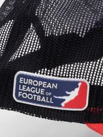 European League Of Football Berlin Thunder Trucker Caps tiefschwarz/tomate