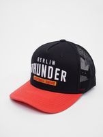 European League Of Football Berlin Thunder Trucker Caps tiefschwarz/tomate
