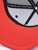 European League Of Football Berlin Thunder Trucker Caps tiefschwarz/tomate