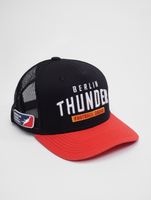 European League Of Football Berlin Thunder Trucker Caps tiefschwarz/tomate