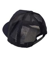 Gorra de camionero de los Leones de Praga de la Liga Europea de Fútbol, color negro azabache