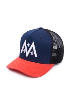 European League Of Football Paris Musketeers Trucker Caps pageant blau/tomate