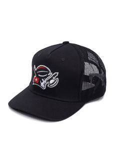 European League Of Football Helvetic Guards Trucker Caps tiefschwarz