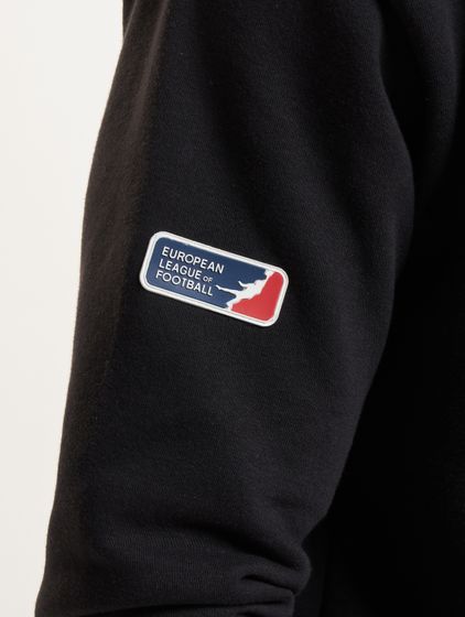 European League Of Football Helvetic Guards 1 Hoodies schwarz