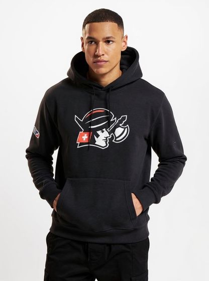 European League Of Football Herren Helvetic Guards 1 Hoodies schwarz