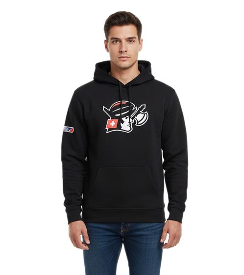 European League Of Football – ELF Helvetic Guards 1 Kapuzenpullover schwarz 