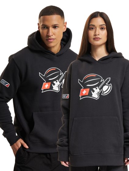 European League Of Football Helvetic Guards 1 Hoodies schwarz
