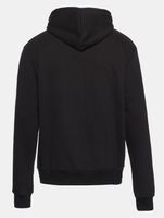 European League Of Football – ELF Helvetic Guards 1 Herren Kapuzenpullover Baumwoll-Sweater Schwarz