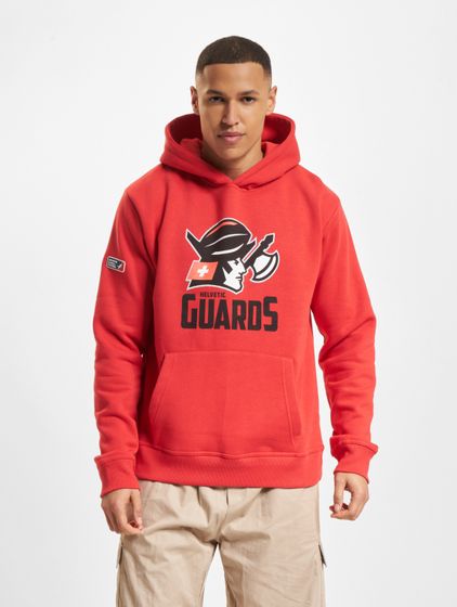 European League Of Football ELF Helvetic Guards 2 Hoodies tomate
