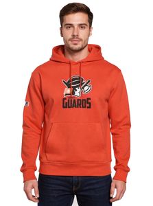 European League Of Football – Helvetic Guards 2 ELF Hoodie Kapuzenpullover Rot  European League Of Football – Helvetic Guards 2 ELF Hoodie Kapuzenpullover Rot