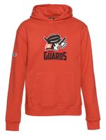 European League Of Football – Helvetic Guards 2 ELF Hoodie Kapuzenpullover Rot 