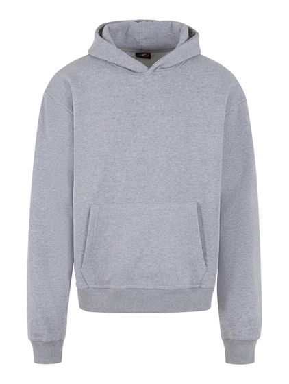 European League Of Football Blanko Hoodies grau meliert