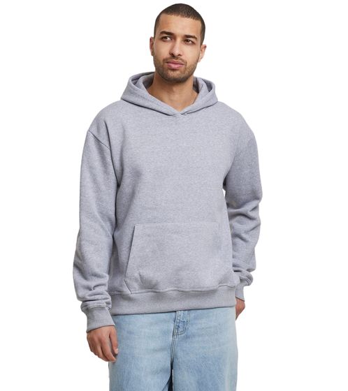 European League Of Football Blanko Hoodies grau meliert