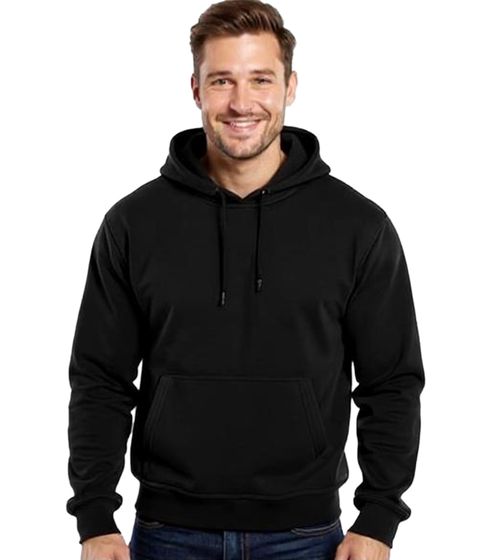European League Of Football Blanko Hoodie jet black