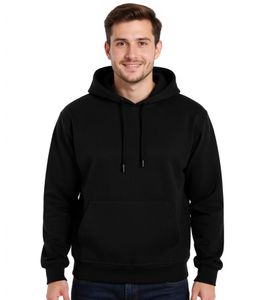 European League Of Football Blanko Hoodie jet black European League Of Football Blanko Hoodie jet black