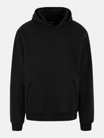 European League Of Football Blanko Baumwoll-Hoodies jet black