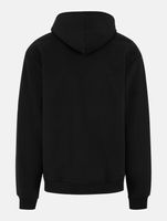 European League Of Football Blanko Baumwoll-Hoodies jet black