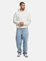 Sudadera con capucha blanca antigua de la Liga Europea de Fútbol