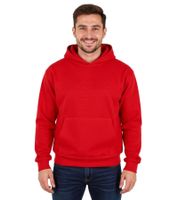European League Of Football Blanko Baumwoll-Hoodies tomate