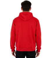 European League Of Football Blanko Baumwoll-Hoodies tomate