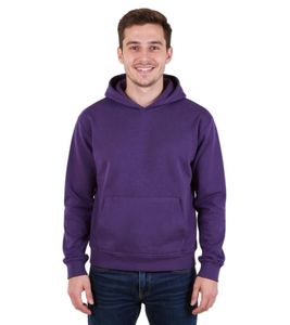 European League Of Football Blanko Baumwoll-Hoodies acai