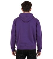 European League Of Football Blanko Baumwoll-Hoodies acai