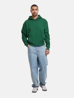 Sudadera con capucha blanca de la Liga Europea de Fútbol, color verde edén