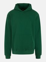 Sudadera con capucha blanca de la Liga Europea de Fútbol, color verde edén