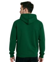 Sudadera con capucha blanca de la Liga Europea de Fútbol, color verde edén