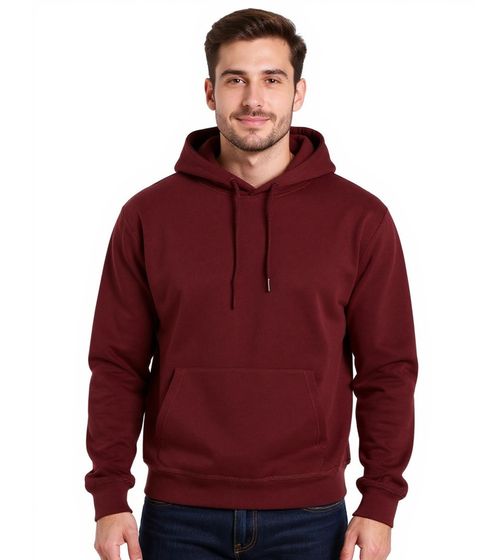 European League Of Football Blanko Hoodies Zinfandel