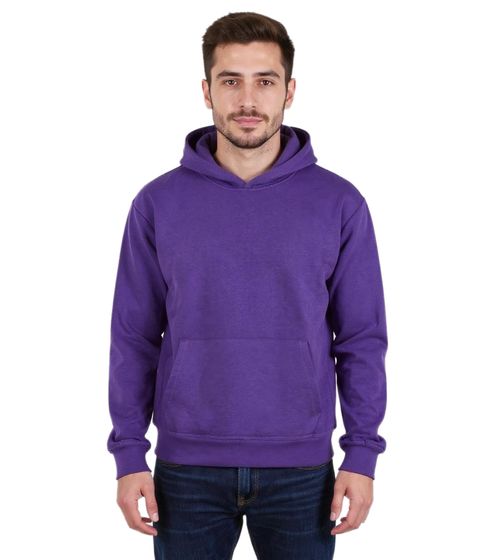 European League Of Football Blanko Hoodies Tillandsia lila