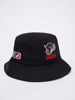 Gorras de la Liga Europea de Fútbol de la Guardia Helvética en negro azabache